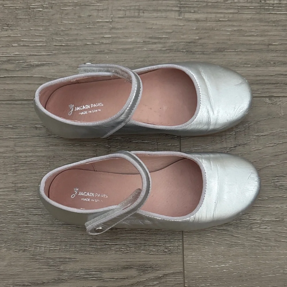 Jacardi shiny silver